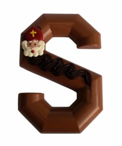 Chocolade letter melk massief