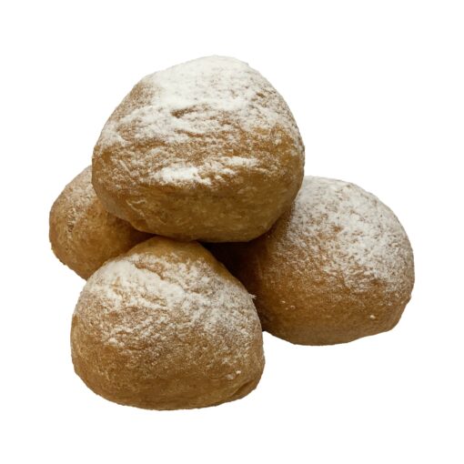 Oliebollen zonder