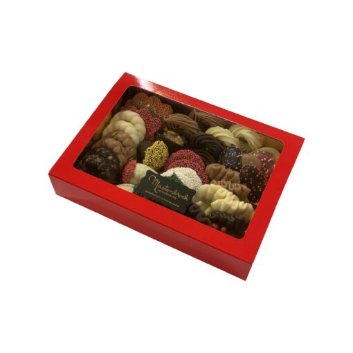 Gesorteerde kerst chocolade