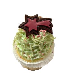 kerstboom muffin