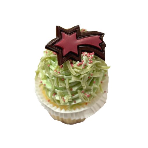 kerstboom muffin